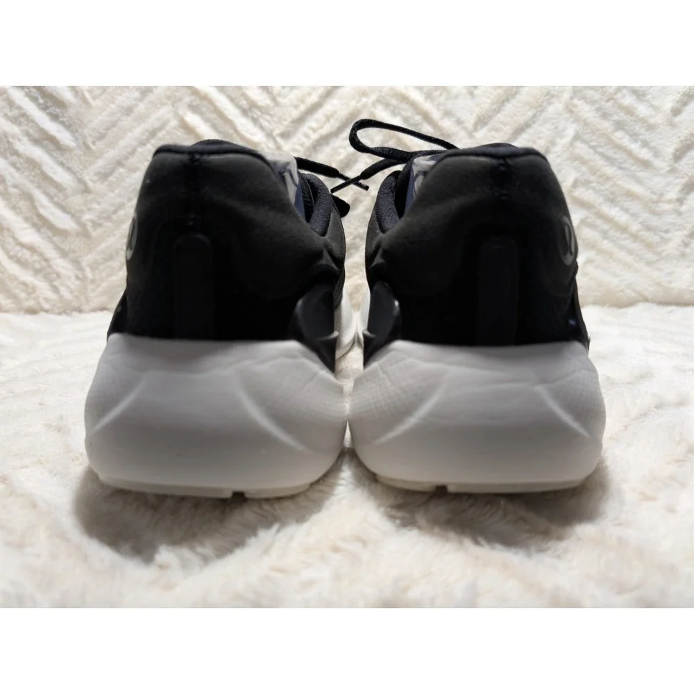 T1 Lululemon Beyondfeel Run Shoes Mens Size 11 Black Running Workout Sneakers - Picture 7 of 11